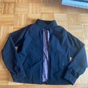 Uniqlo Men's Black Jacket